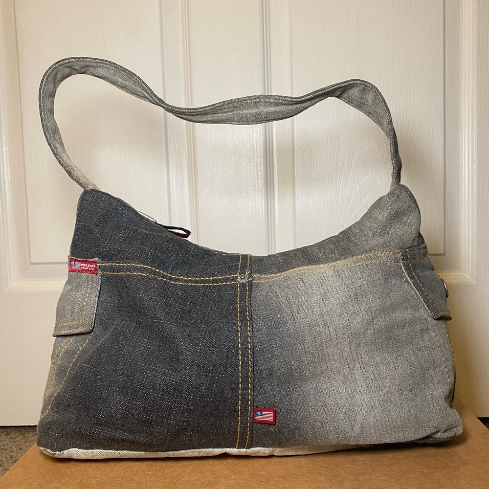 RARE Ralph Lauren Polo Jeans Co. Cloth Bag